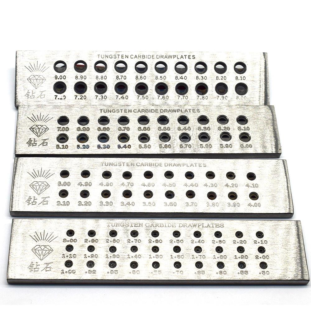 Half Ronde Hardmetaal Drawplat - Jewelry Making Drawing recensie en prijs