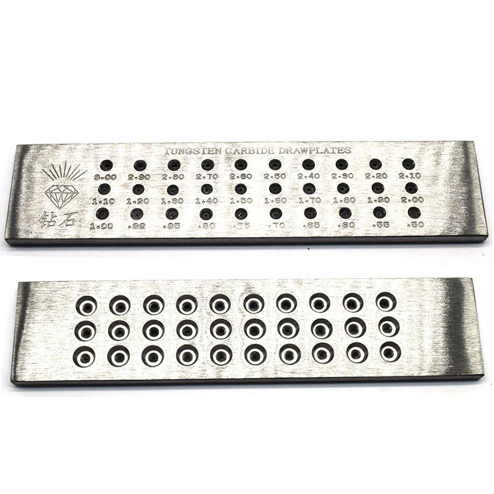 Half Ronde Hardmetaal Drawplat - Jewelry Making Drawing recensie en prijs