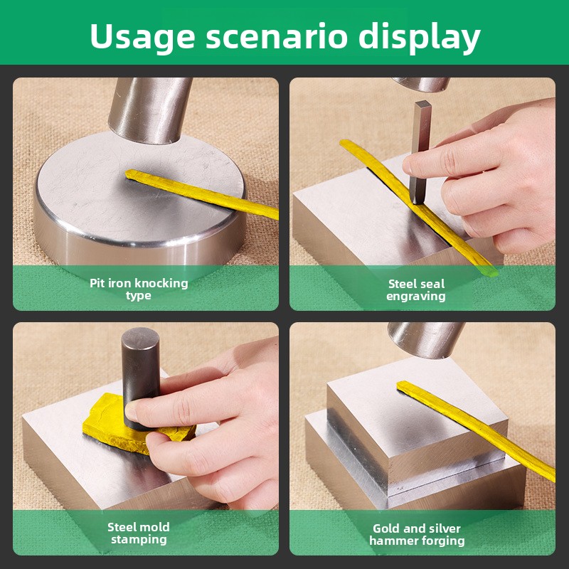 Zware stalen werkbankblok met  - Jewelry Making Desk recensie en prijs