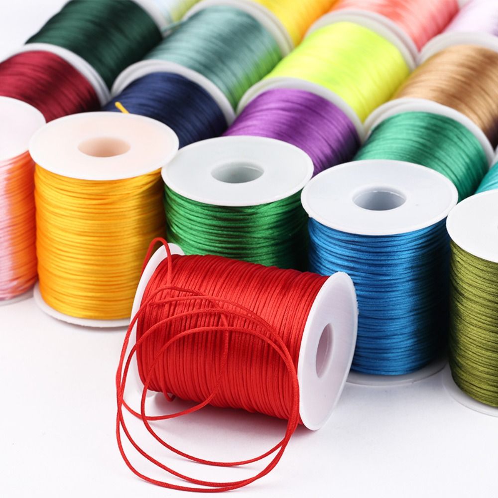 100m Craft String 1,5 mm satij - Knotting Cord Silk recensie en prijs