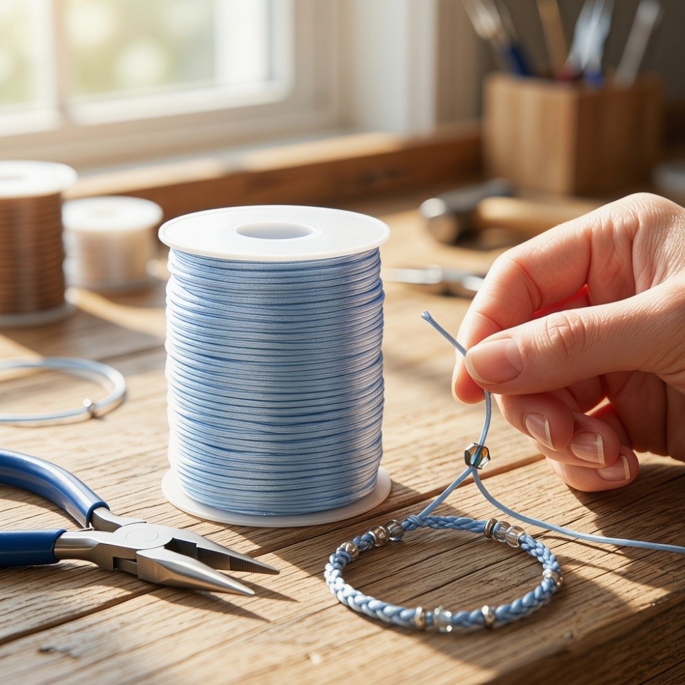 100m Craft String 1,5 mm satij - Knotting Cord Silk recensie en prijs