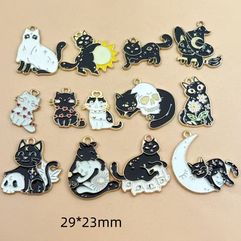 10 stuks originele legering em - Jewelry Making Pendants recensie en prijs