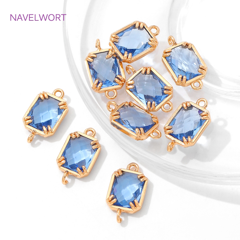 8,5 mm * 15,5 mm 18K vergulde  - Jewelry Making Earring Supplies recensie en prijs