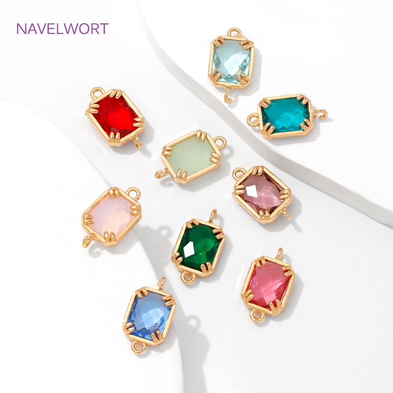 8,5 mm * 15,5 mm 18K vergulde  - Jewelry Making Earring Supplies recensie en prijs