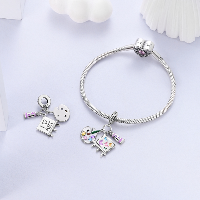 Nieuwe 925 Sterling Zilver Mod - Jewelry Making Drawing recensie en prijs