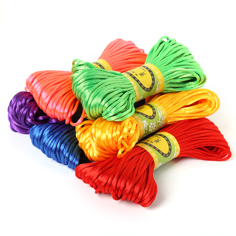 2,5 mm 20 meter zacht satijn r - Knotting Cord Silk recensie en prijs