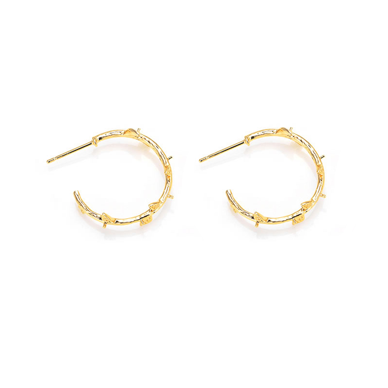 6 STKS 18 K Goud Kleur Messing - Jewelry Making Earring Supplies recensie en prijs