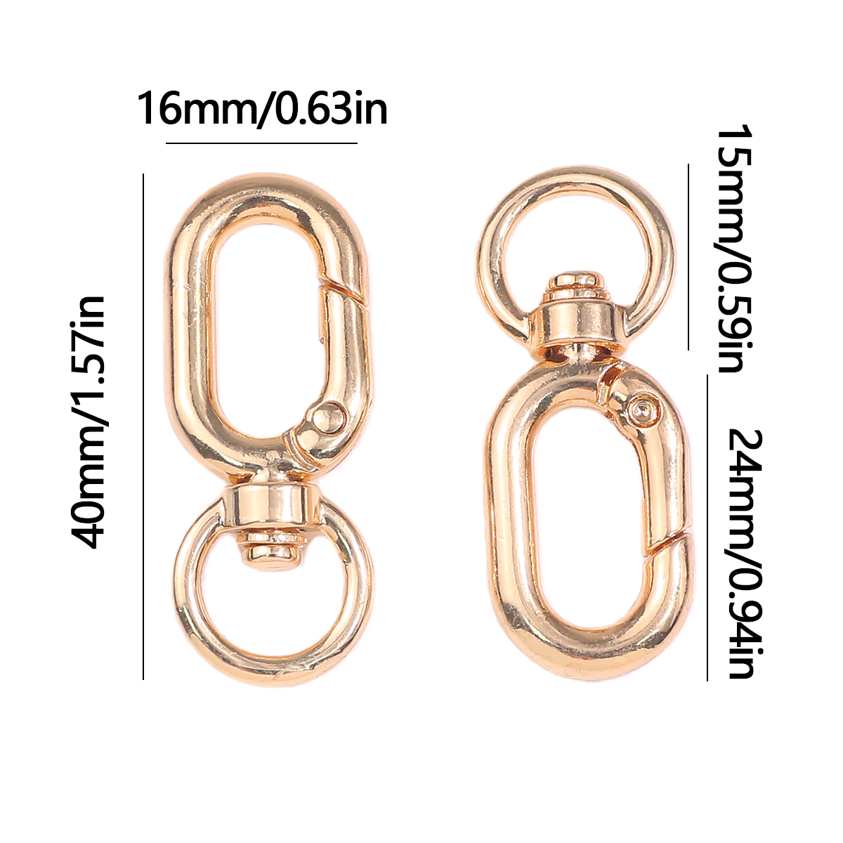 40x16mm Multicolor Alloy Ovale - Jewelry Making Hobby recensie en prijs