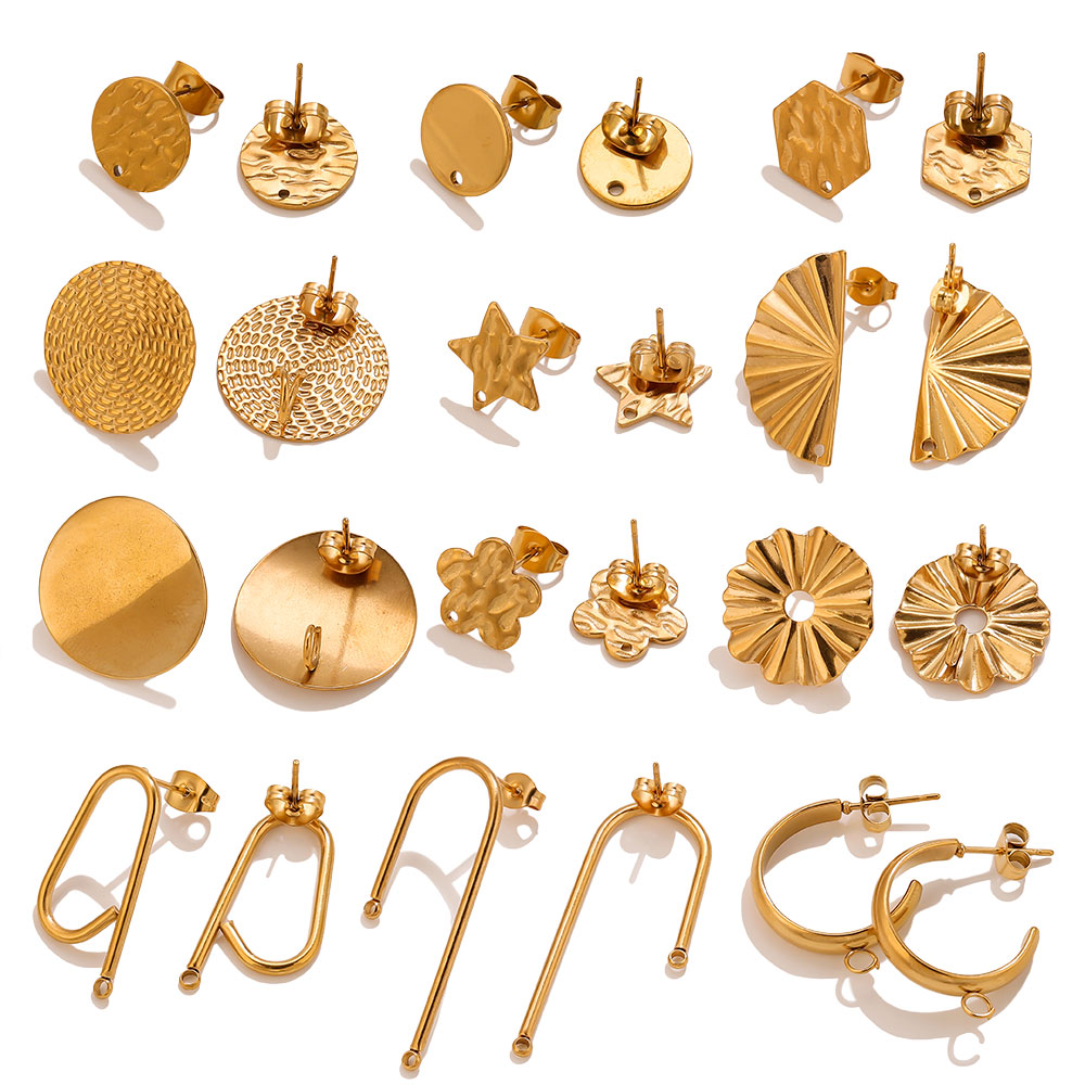 10 stuks roestvrijstalen oorbe - Jewelry Making Earring Supplies recensie en prijs