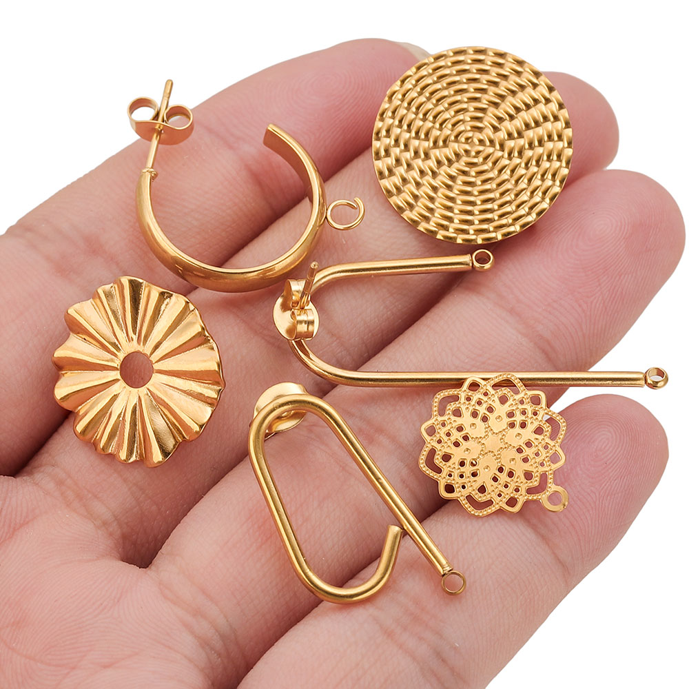 10 stuks roestvrijstalen oorbe - Jewelry Making Earring Supplies recensie en prijs