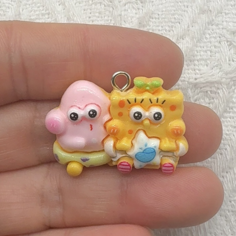 10 stuks cartoonhars hangers,  - Jewelry Making Pendants recensie en prijs
