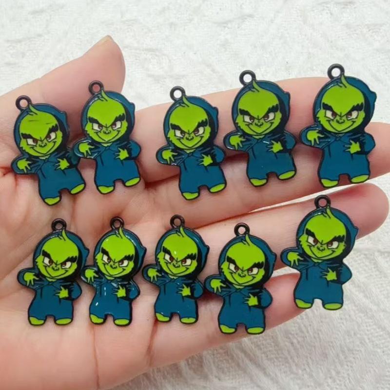 10 stuks legering drip oil car - Jewelry Making Pendants recensie en prijs