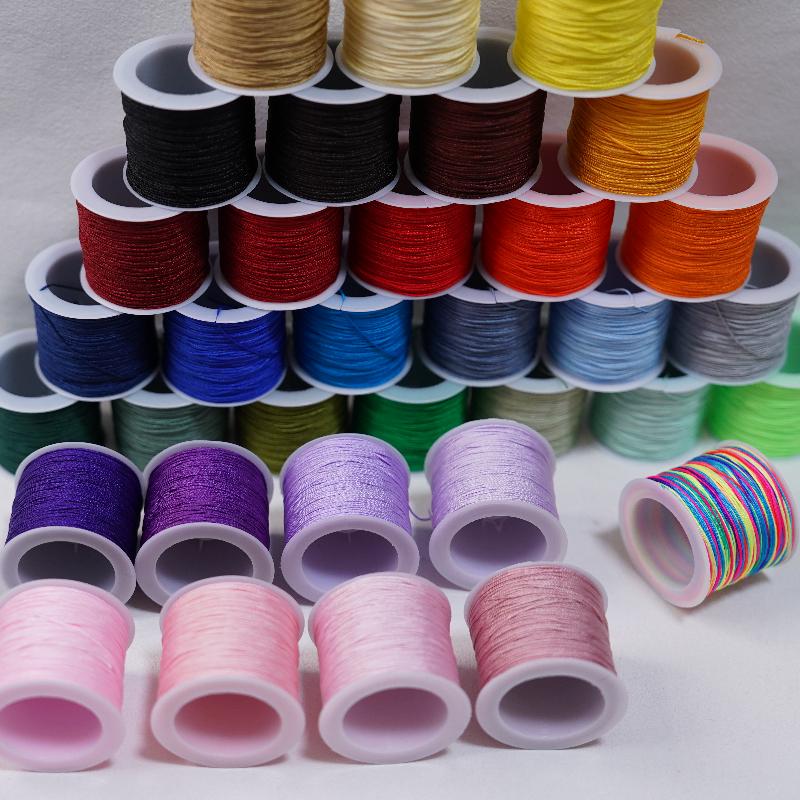 Nieuwe 50M 0.8mm Ambachten Nyl - Knotting Cord Silk recensie en prijs