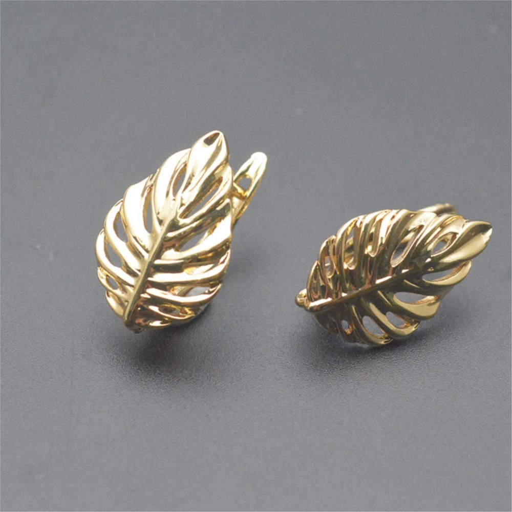 1/2 Stuks 18K Verguld Messing  - Jewelry Making Hobby recensie en prijs