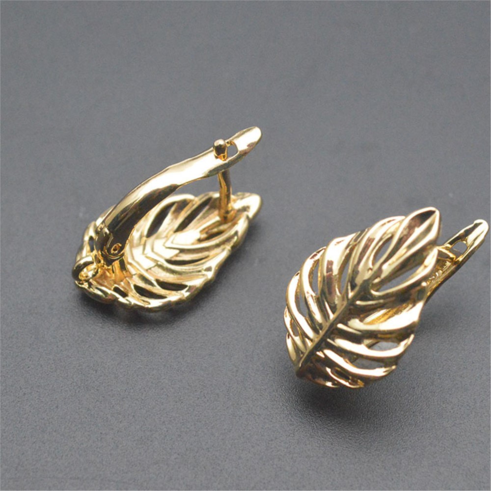 1/2 Stuks 18K Verguld Messing  - Jewelry Making Hobby recensie en prijs