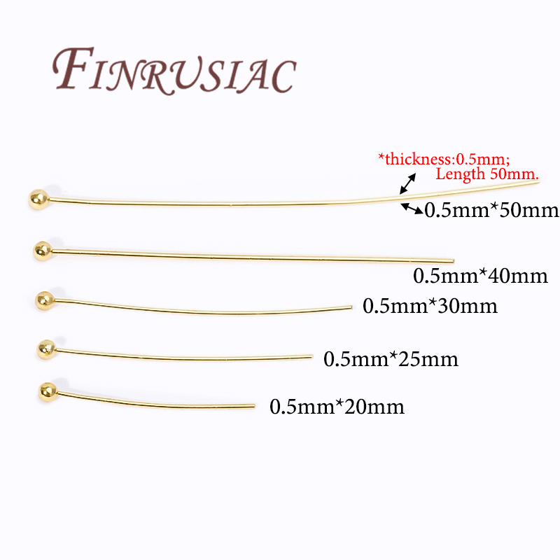50 Stuks 20-50 Mm Vergulde Pin - Jewelry Making Hobby recensie en prijs