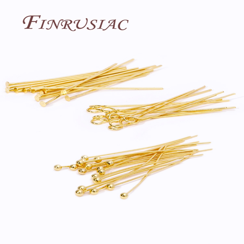 50 Stuks 20-50 Mm Vergulde Pin - Jewelry Making Hobby recensie en prijs