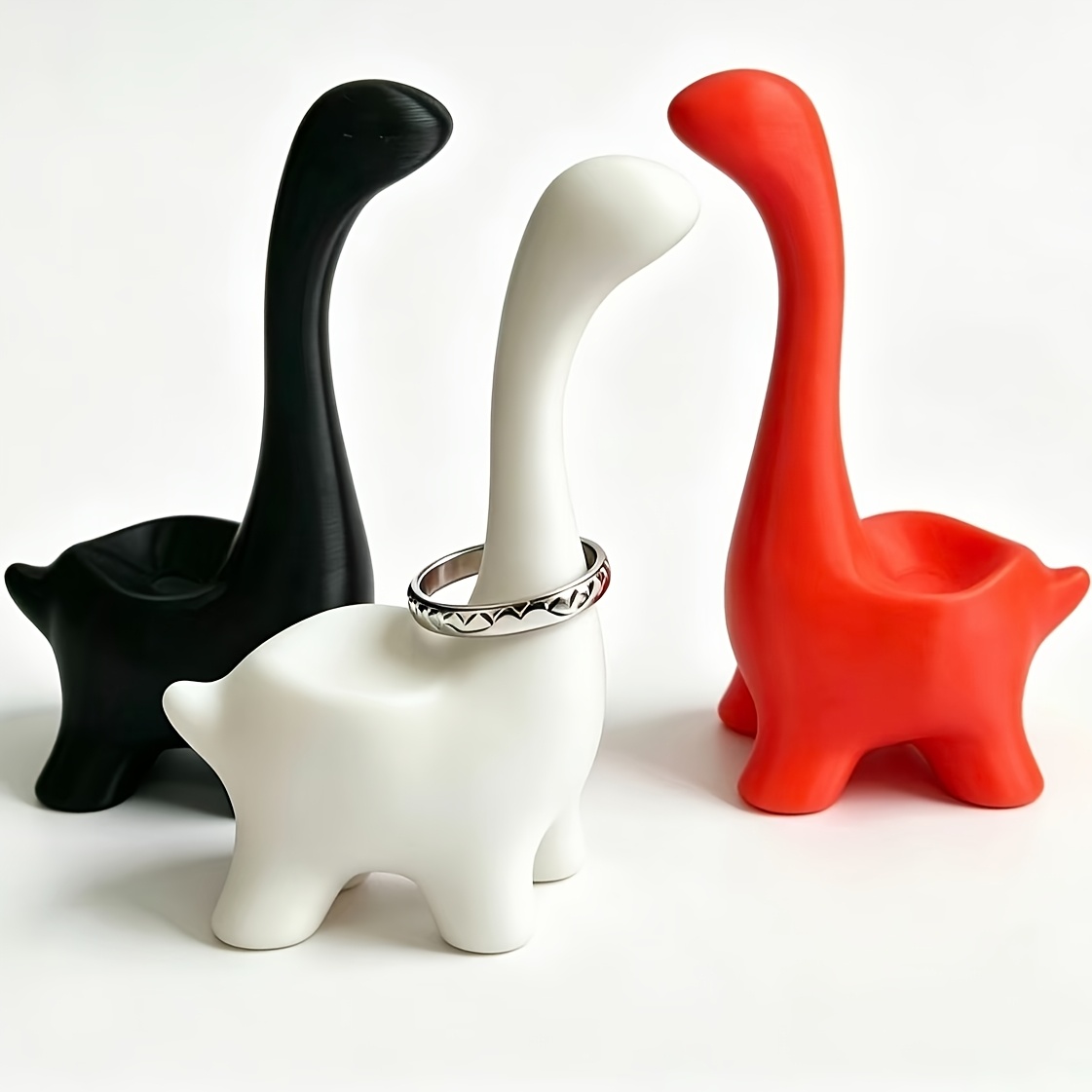 2 stuks eenvoudige dinosaurusr - Jewelry Making Desk recensie en prijs