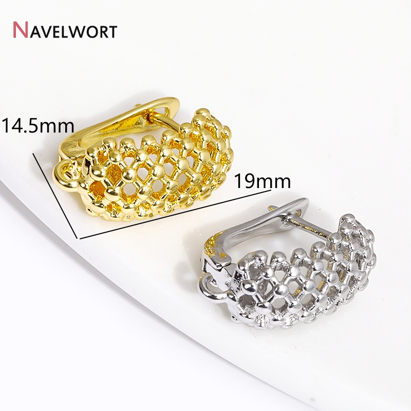 18K verguld messing holle Shve - Jewelry Making Earring Supplies recensie en prijs