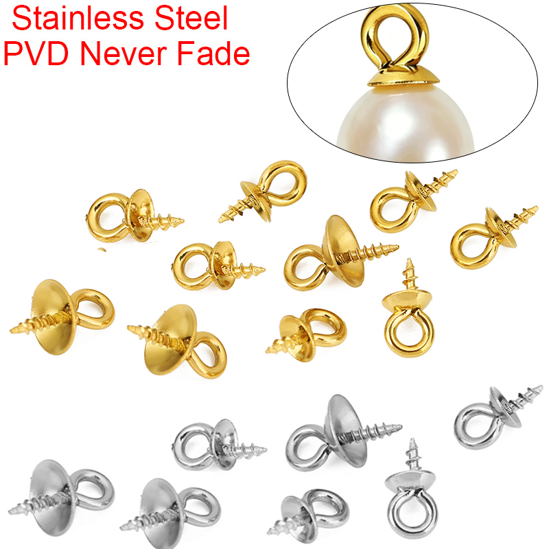20 stuks roestvrijstalen parel - Jewelry Making Pendants recensie en prijs