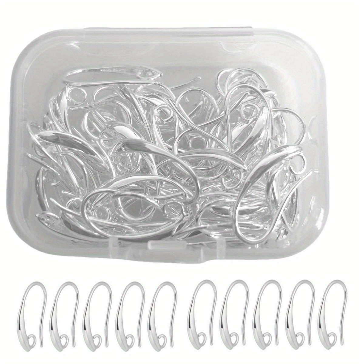 1 doos met gouden en goudkleur - Jewelry Making Earring Supplies recensie en prijs