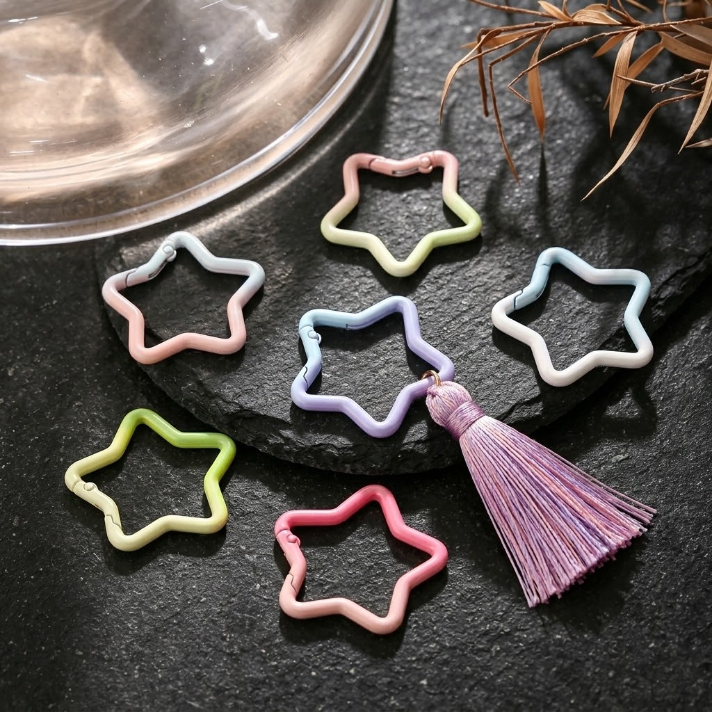 5 STKS Gradiënt Stervorm Lente - Jewelry Making Hobby recensie en prijs