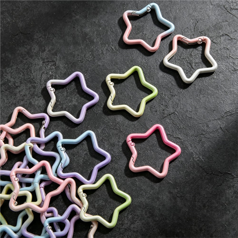 5 STKS Gradiënt Stervorm Lente - Jewelry Making Hobby recensie en prijs
